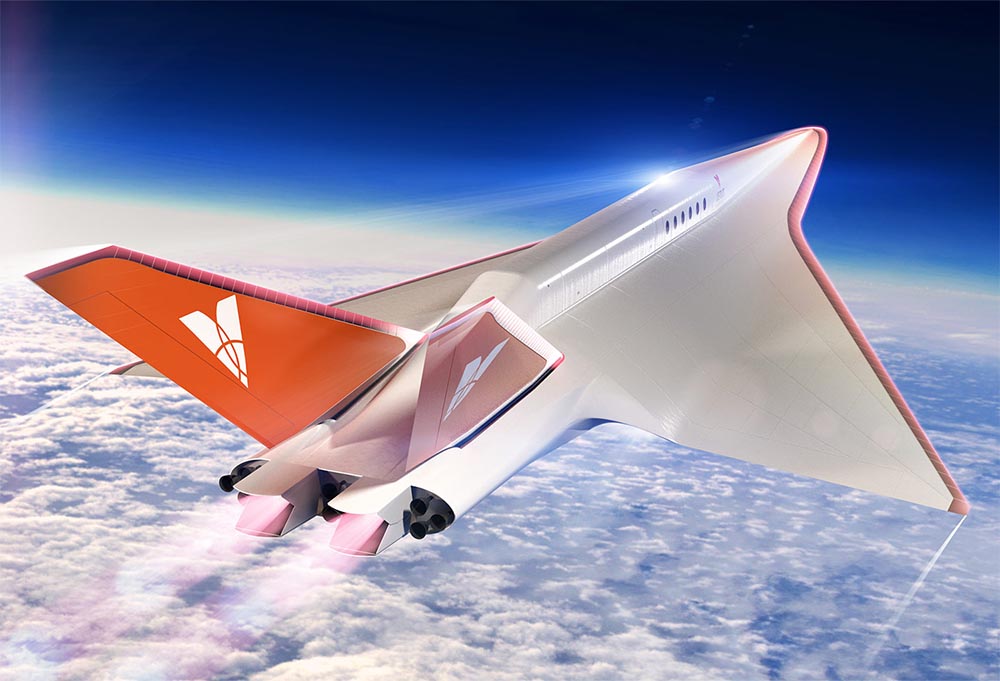 Il futuro dei viaggi supersonici: voli da New York a Londra in un’ora