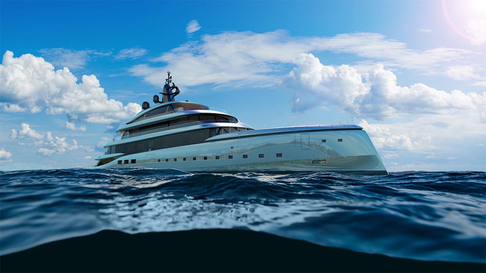 Il megayacht Admiral Kensho: Trionfo dei premi nella nautica di lusso