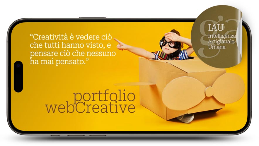 portfolio web creative